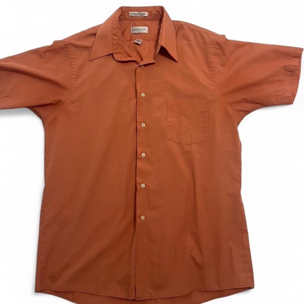 Van Heusen Wrinkle Free Button Down Shirt - Picture 1 of 2